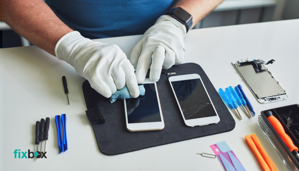 Cum îmi dau seama dacă e spart ecranul sau display-ul?